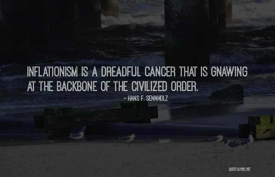 Katastrofa Quotes By Hans F. Sennholz Katastrofa Quotes By Hans F. Sennholz