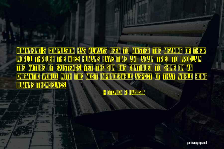 Katatagan Ng Loob Quotes By Stephen R. Harrison