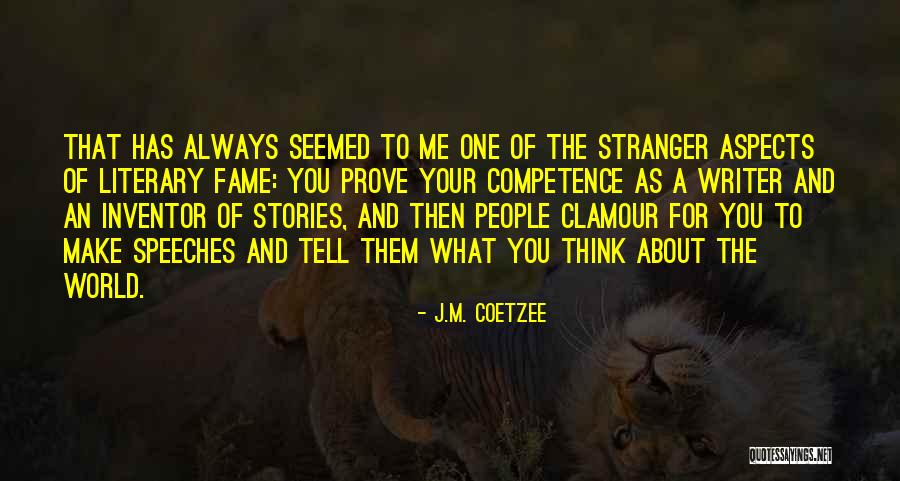 Katchen Steel Quotes By J.M. Coetzee Katchen Steel Quotes By J.M. Coetzee