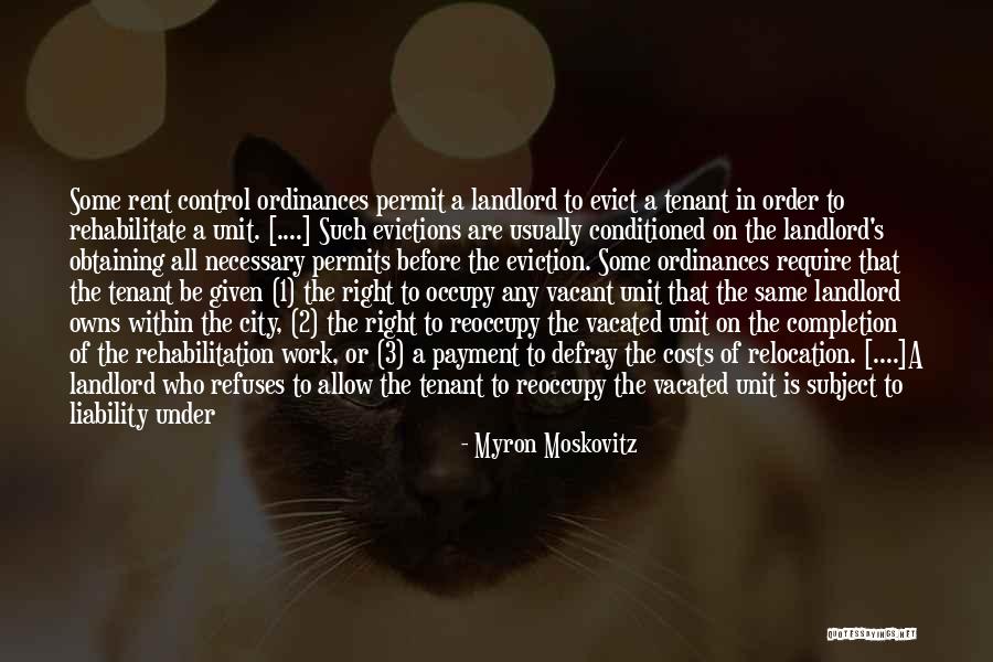 Katchona Quotes By Myron Moskovitz