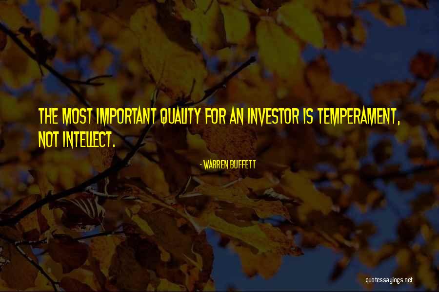 Katchona Quotes By Warren Buffett
