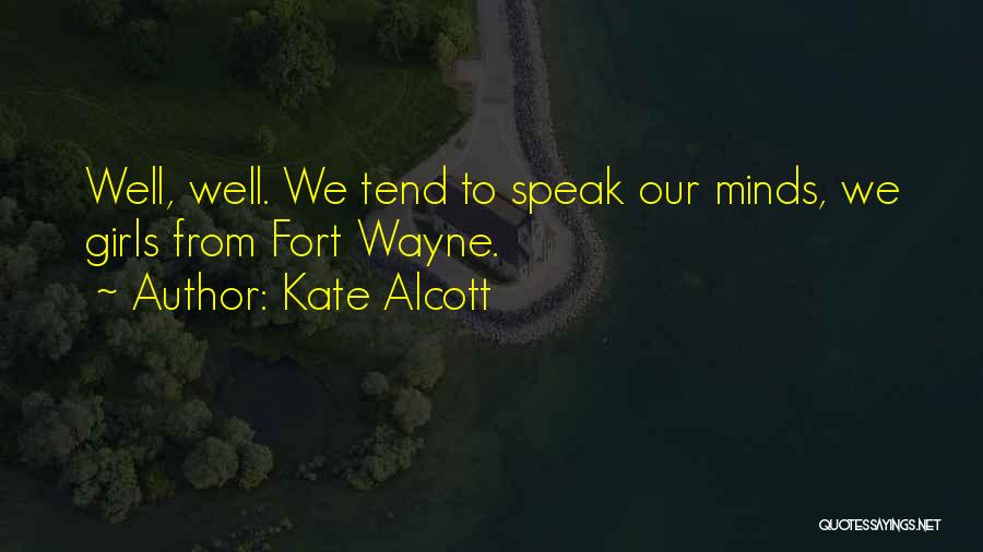 Kate Alcott Quotes 1987615