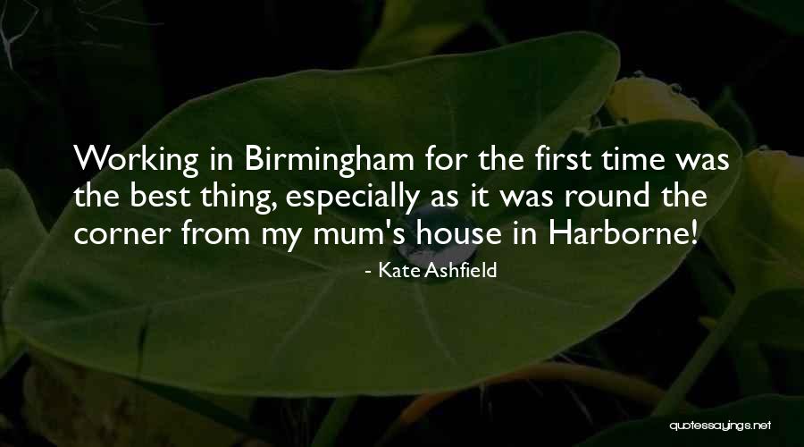 Kate Ashfield Quotes 362561