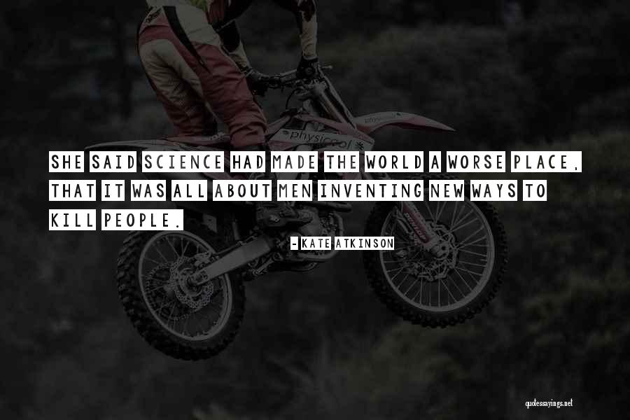 Kate Atkinson Quotes 1134851 Kate Atkinson Quotes 1134851