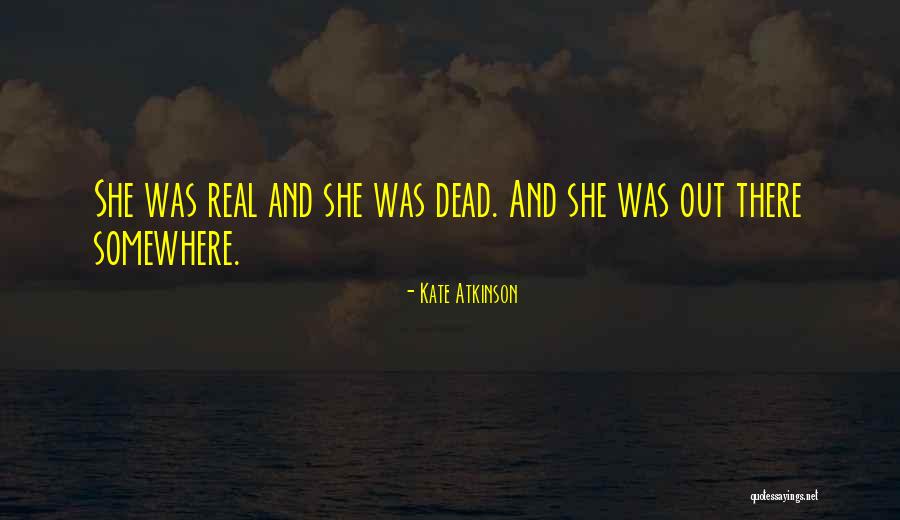 Kate Atkinson Quotes 1183258 Kate Atkinson Quotes 1183258