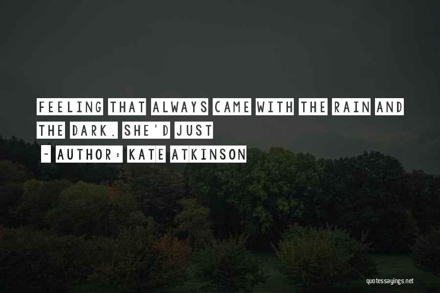 Kate Atkinson Quotes 1386415