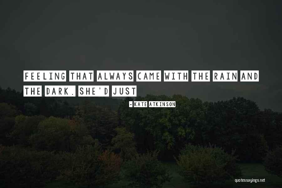 Kate Atkinson Quotes 1386415 Kate Atkinson Quotes 1386415