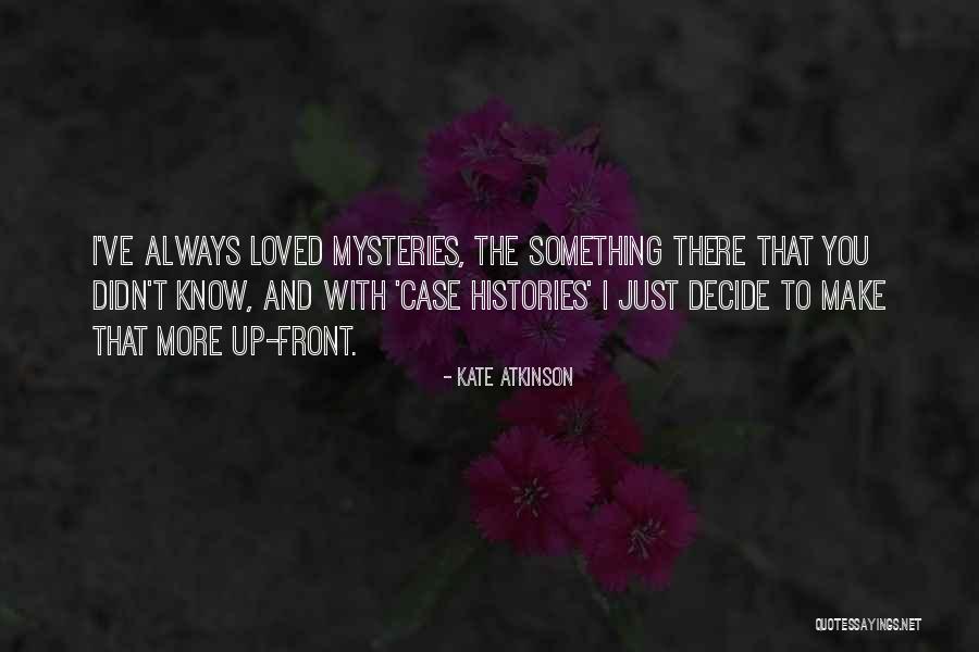 Kate Atkinson Quotes 1512261 Kate Atkinson Quotes 1512261