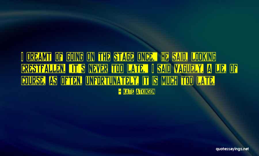 Kate Atkinson Quotes 1785636 Kate Atkinson Quotes 1785636