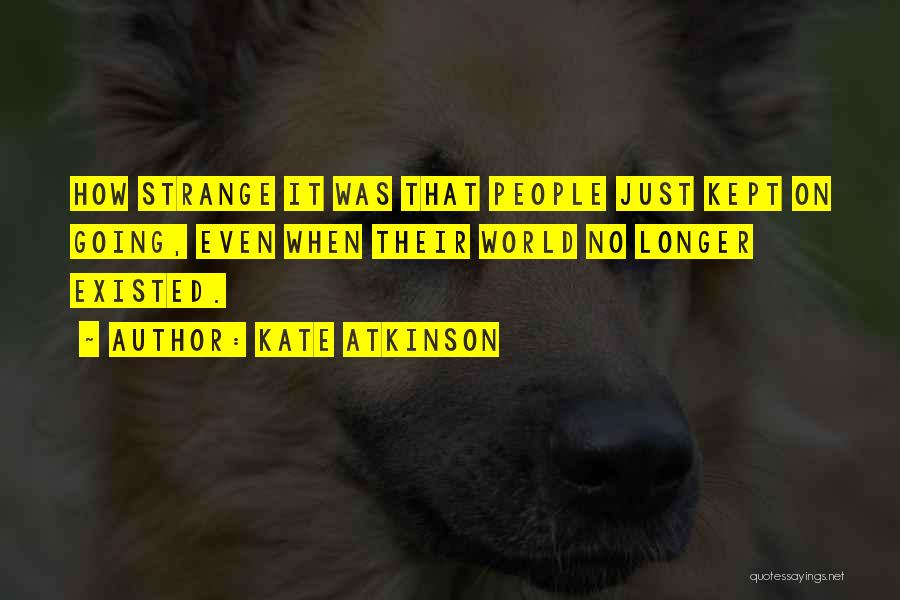 Kate Atkinson Quotes 223720