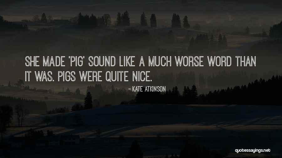 Kate Atkinson Quotes 289793 Kate Atkinson Quotes 289793