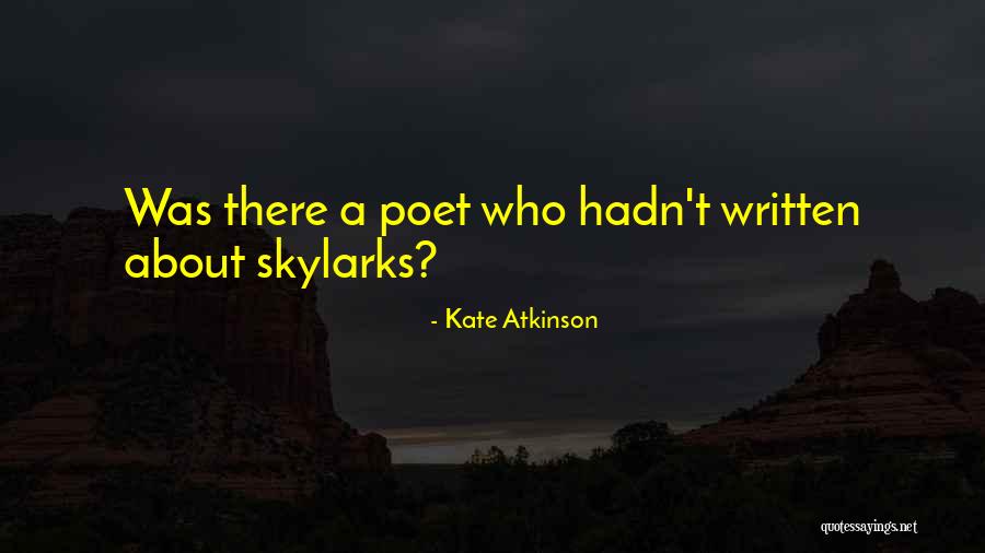 Kate Atkinson Quotes 413516