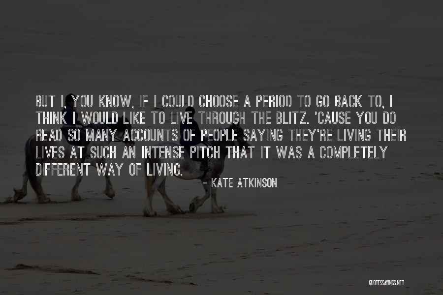 Kate Atkinson Quotes 487423