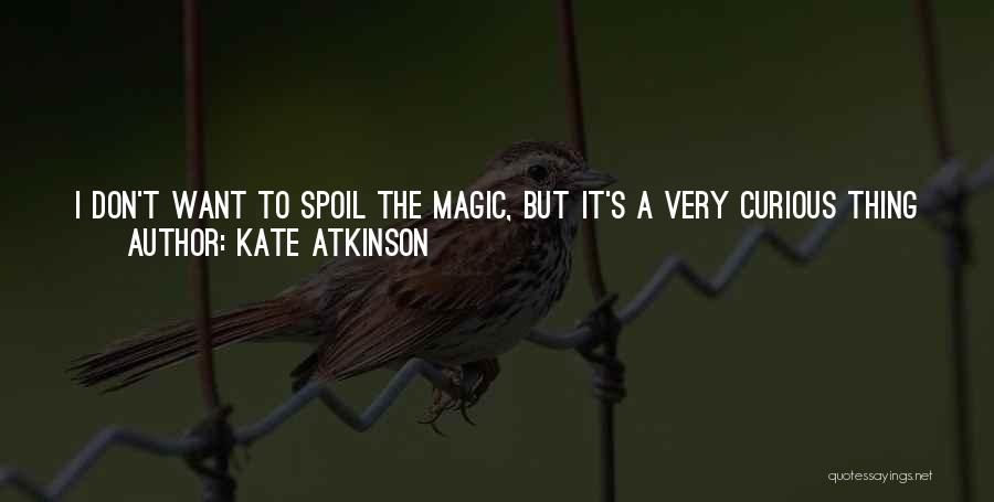 Kate Atkinson Quotes 844025