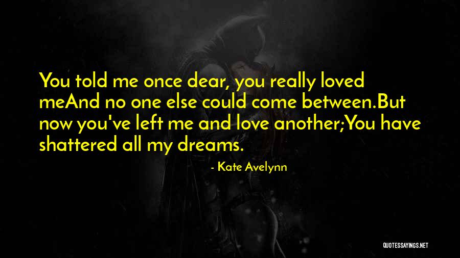 Kate Avelynn Quotes 465281