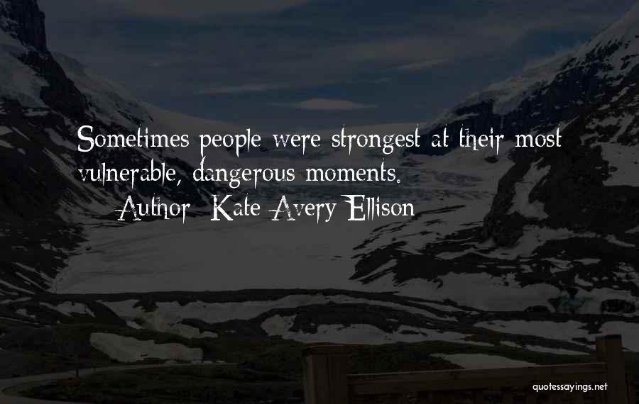 Kate Avery Ellison Quotes 1292705
