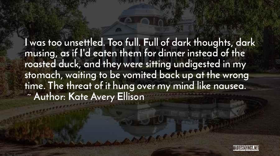 Kate Avery Ellison Quotes 1905723