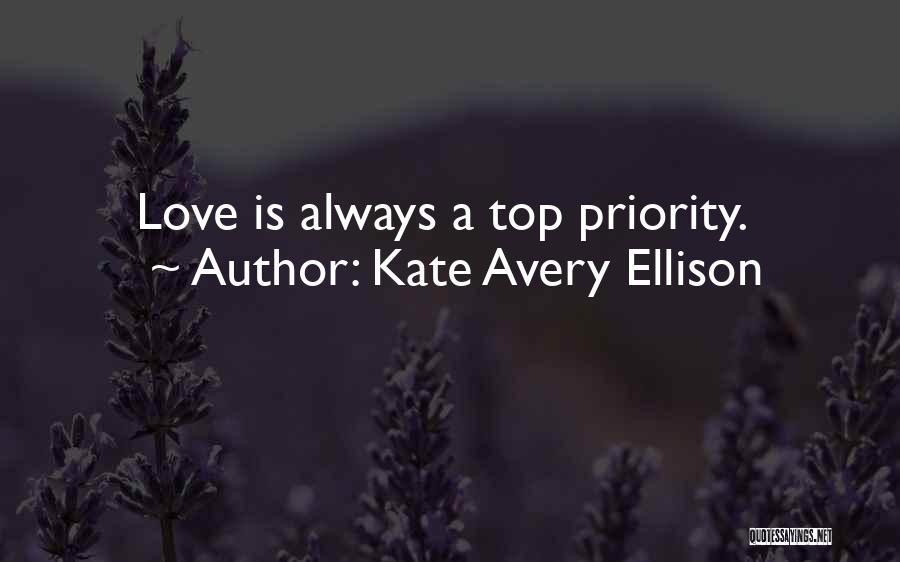 Kate Avery Ellison Quotes 208335