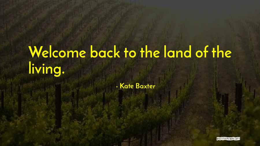 Kate Baxter Quotes 1127817