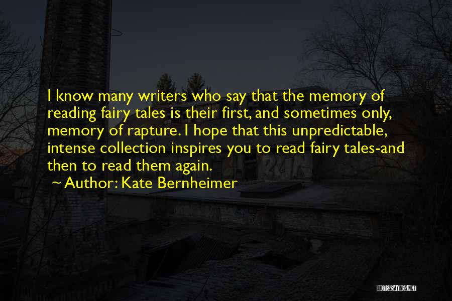 Kate Bernheimer Quotes 1291315