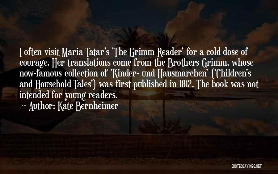 Kate Bernheimer Quotes 1412518