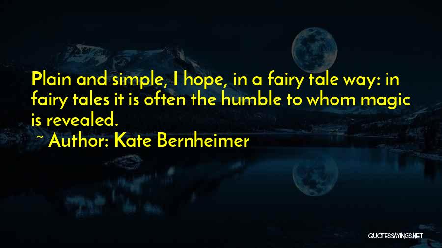 Kate Bernheimer Quotes 149807