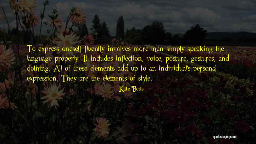 Kate Betts Quotes 196646