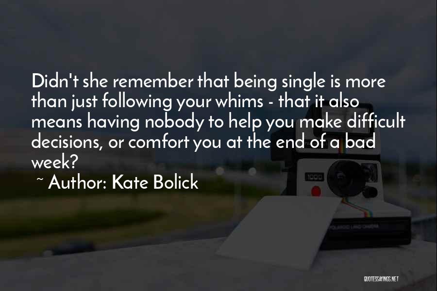 Kate Bolick Quotes 864553