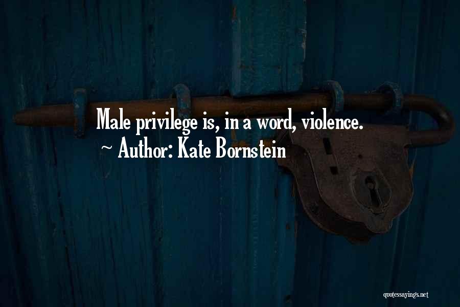 Kate Bornstein Quotes 1000284