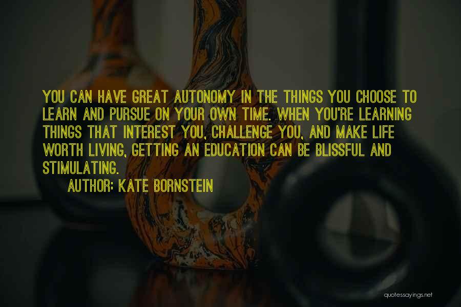 Kate Bornstein Quotes 1934617