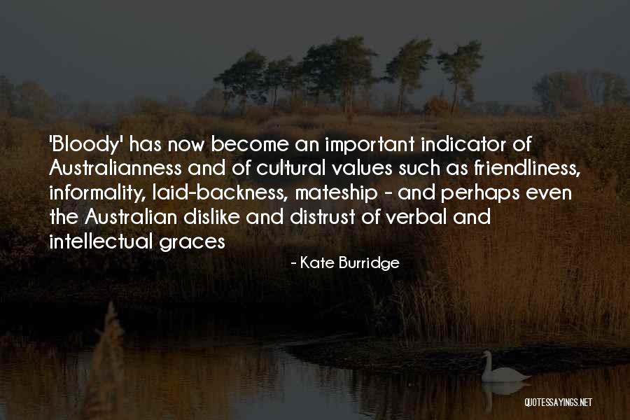 Kate Burridge Quotes 569807