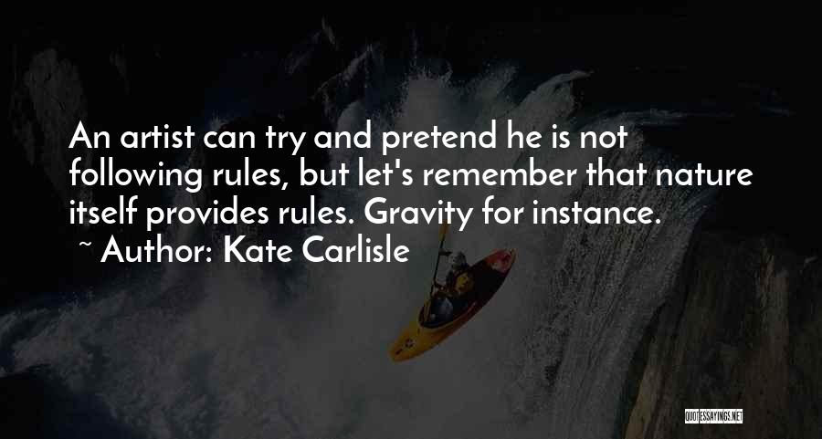 Kate Carlisle Quotes 722525