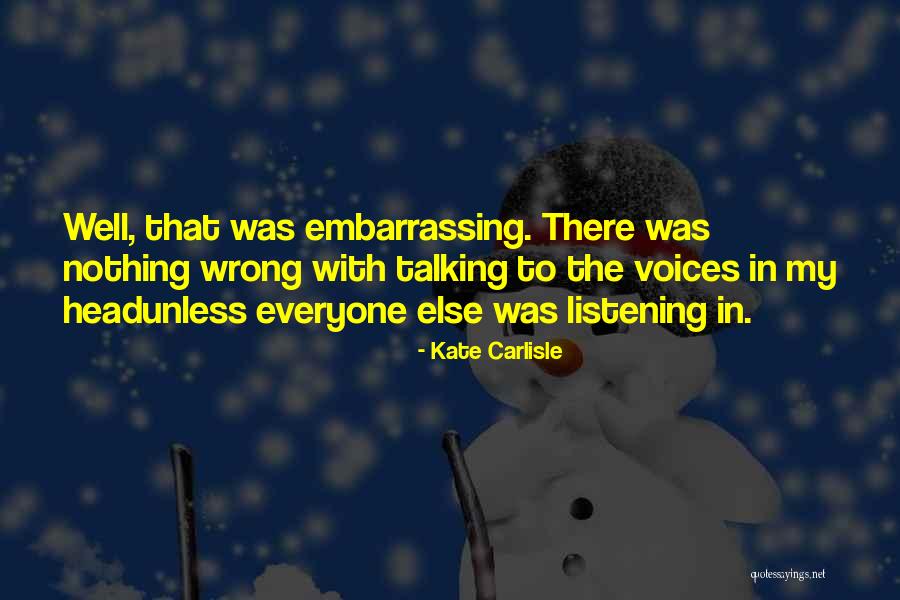 Kate Carlisle Quotes 888500 Kate Carlisle Quotes 888500