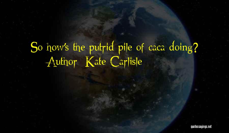 Kate Carlisle Quotes 917848