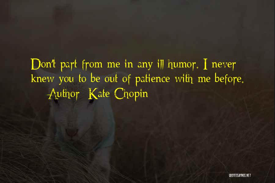 Kate Chopin Quotes 1404814