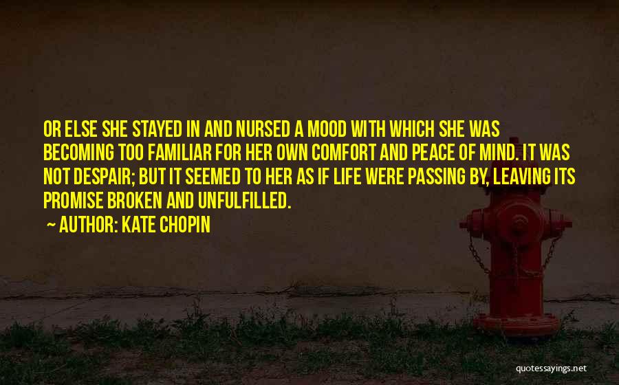 Kate Chopin Quotes 91706