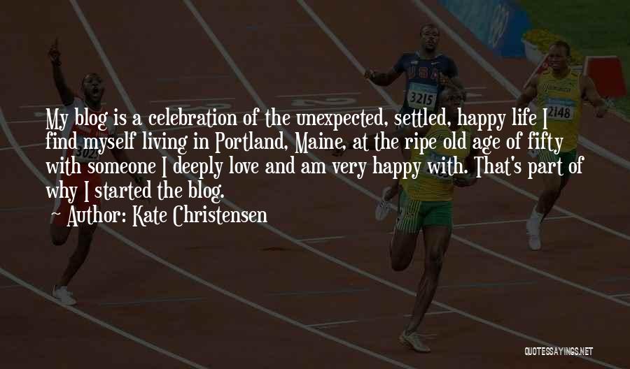 Kate Christensen Quotes 1029808