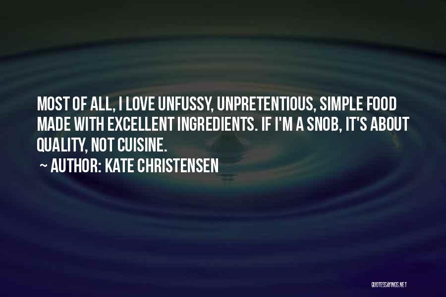 Kate Christensen Quotes 1240152