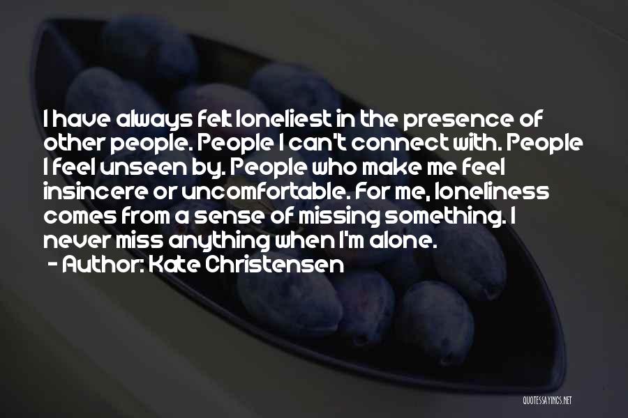 Kate Christensen Quotes 1240652