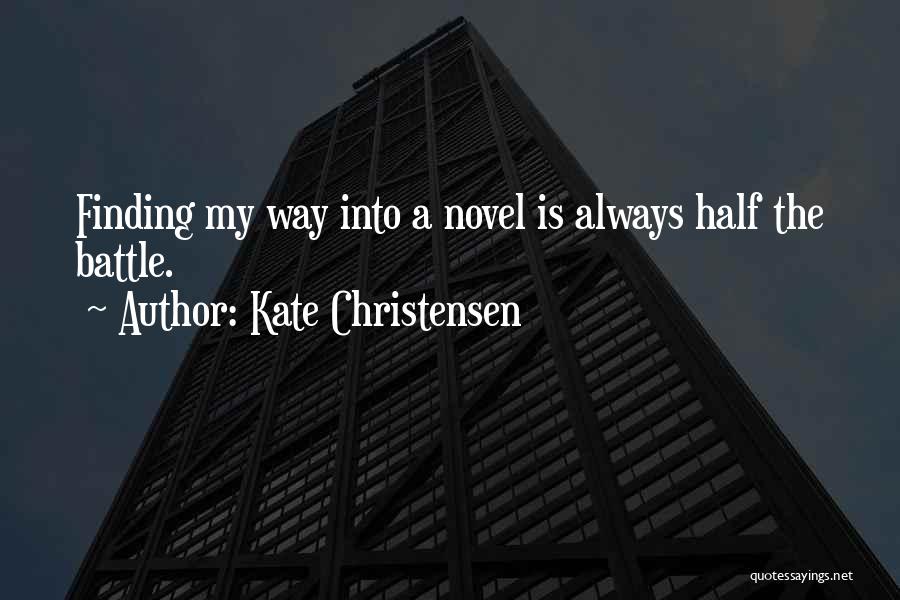 Kate Christensen Quotes 134026