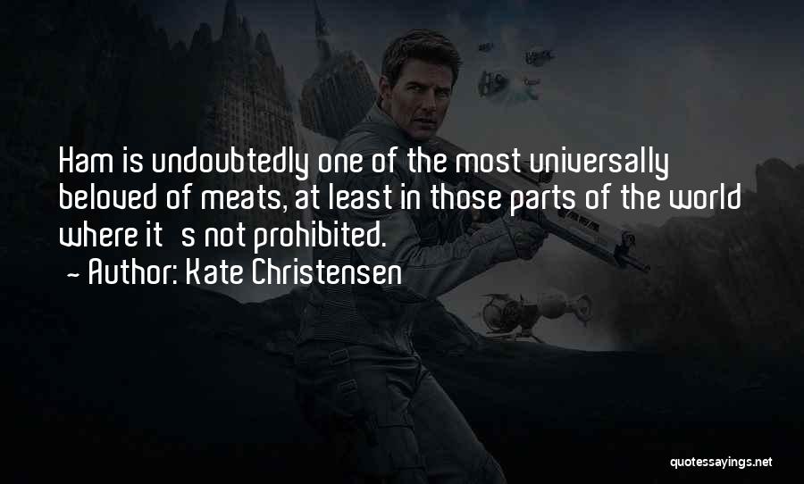 Kate Christensen Quotes 1399628