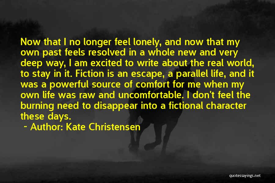 Kate Christensen Quotes 180395