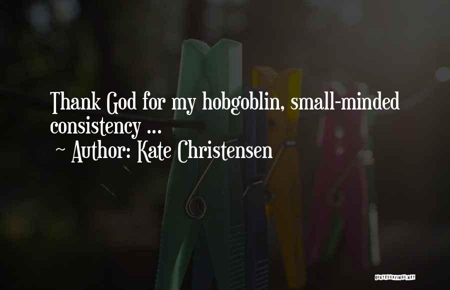 Kate Christensen Quotes 1867770