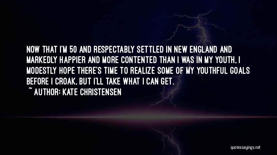 Kate Christensen Quotes 1979456