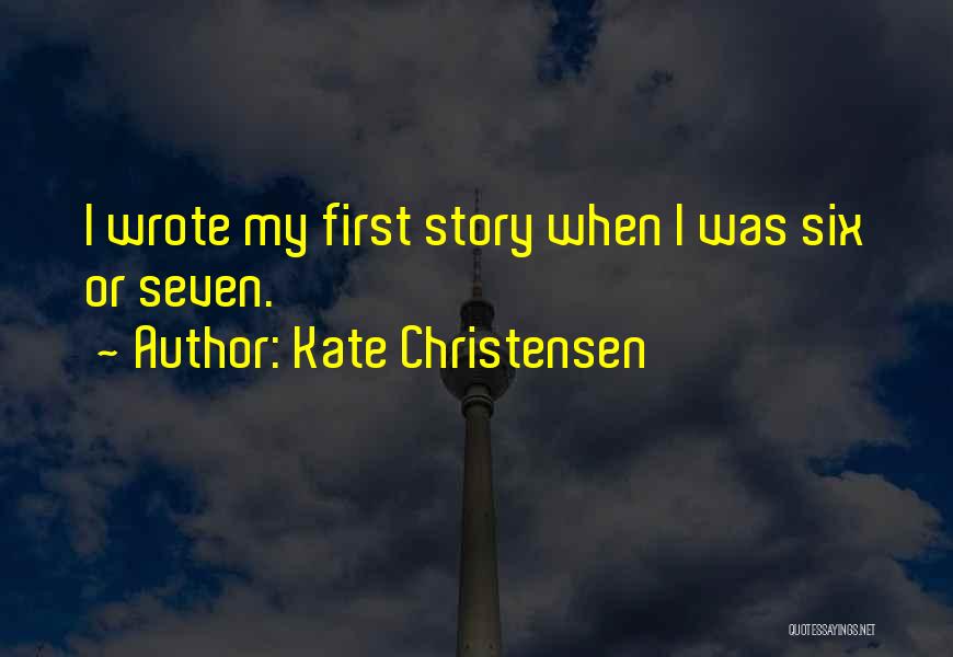 Kate Christensen Quotes 1982613