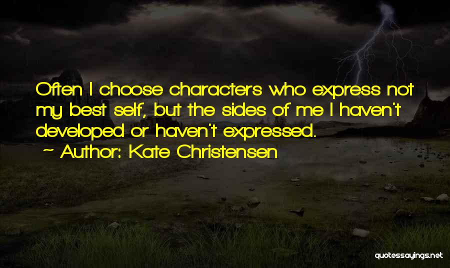 Kate Christensen Quotes 2085111