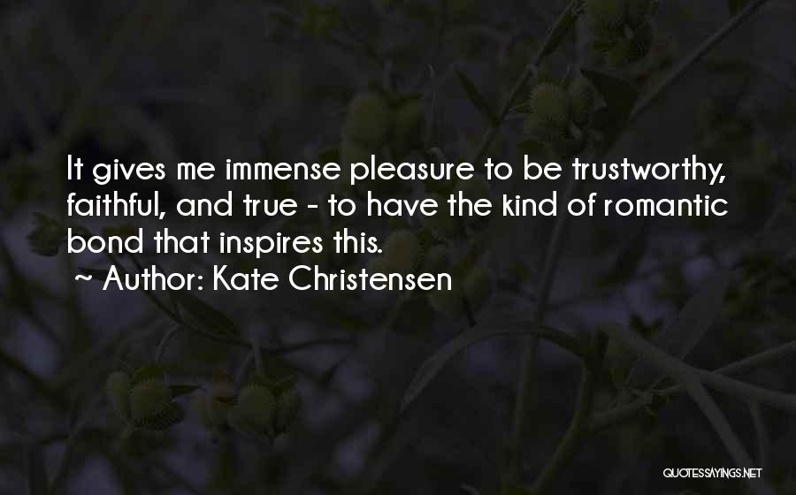 Kate Christensen Quotes 2205034