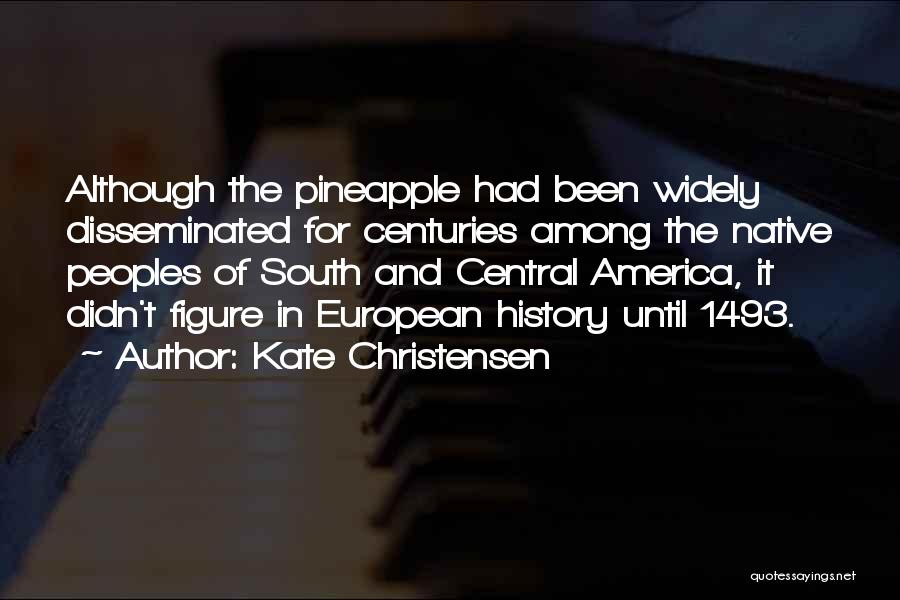 Kate Christensen Quotes 383934
