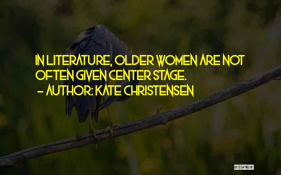 Kate Christensen Quotes 451425