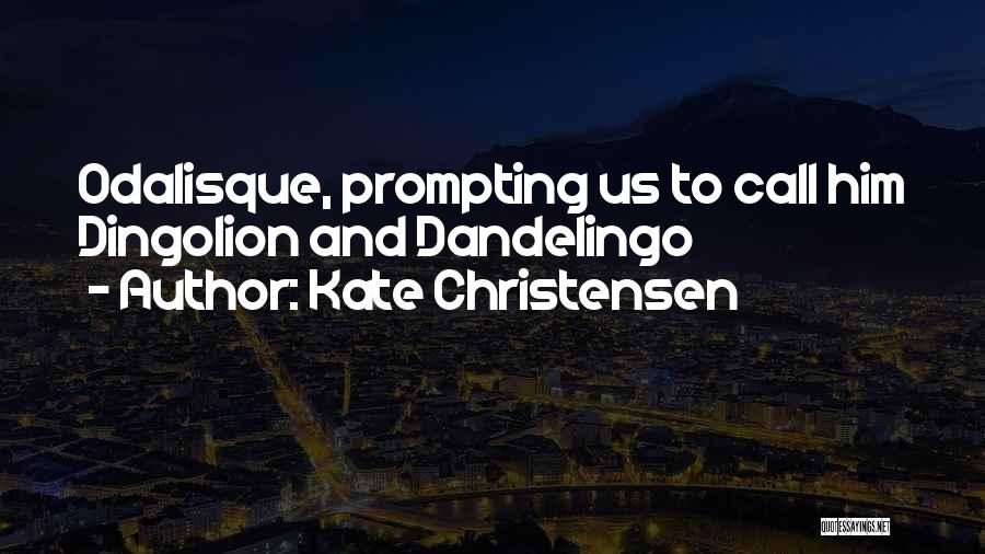 Kate Christensen Quotes 733938